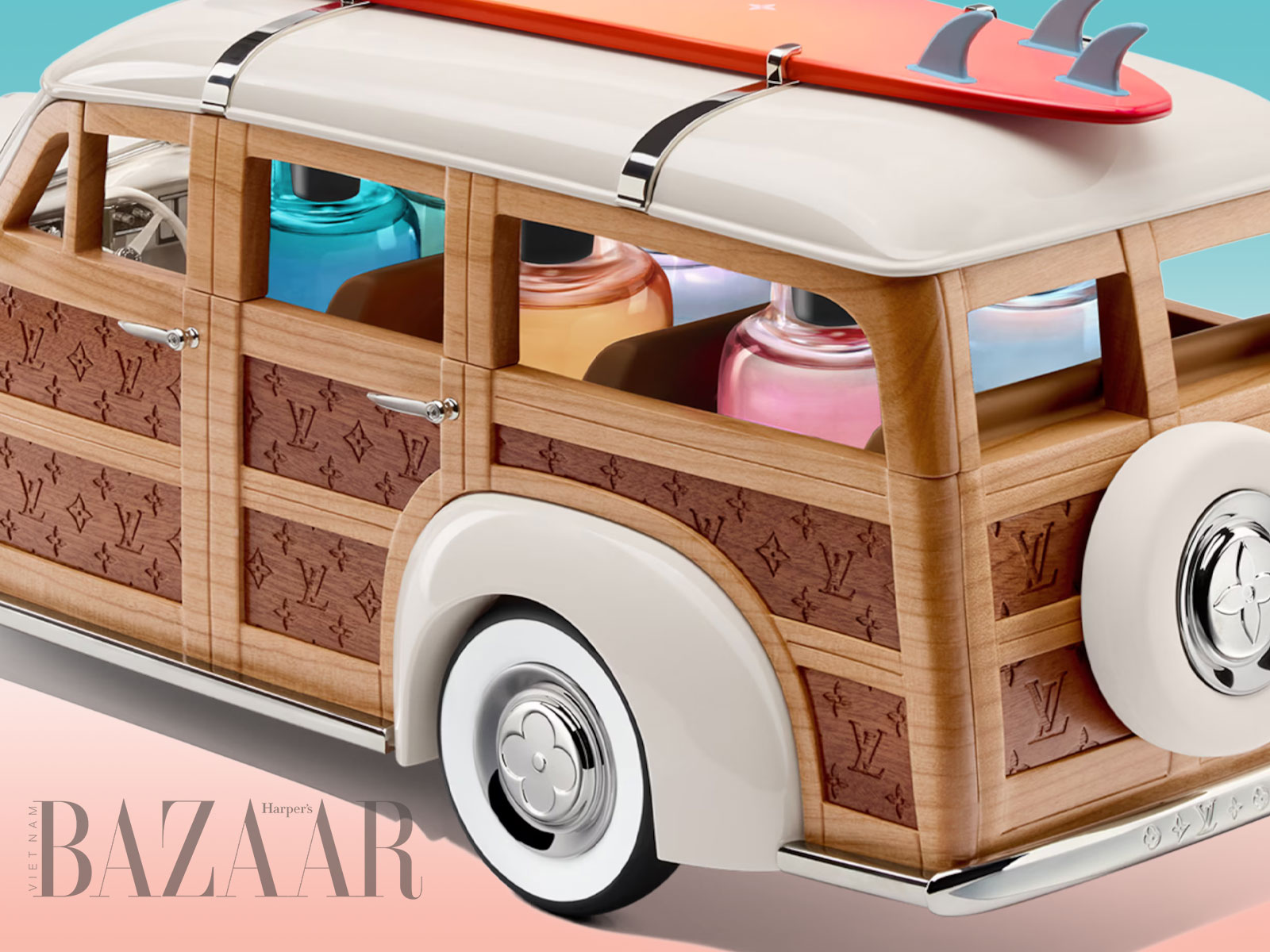 Louis Vuitton Woody Wagon Colognes và sức hút nước hoa giới hạn
