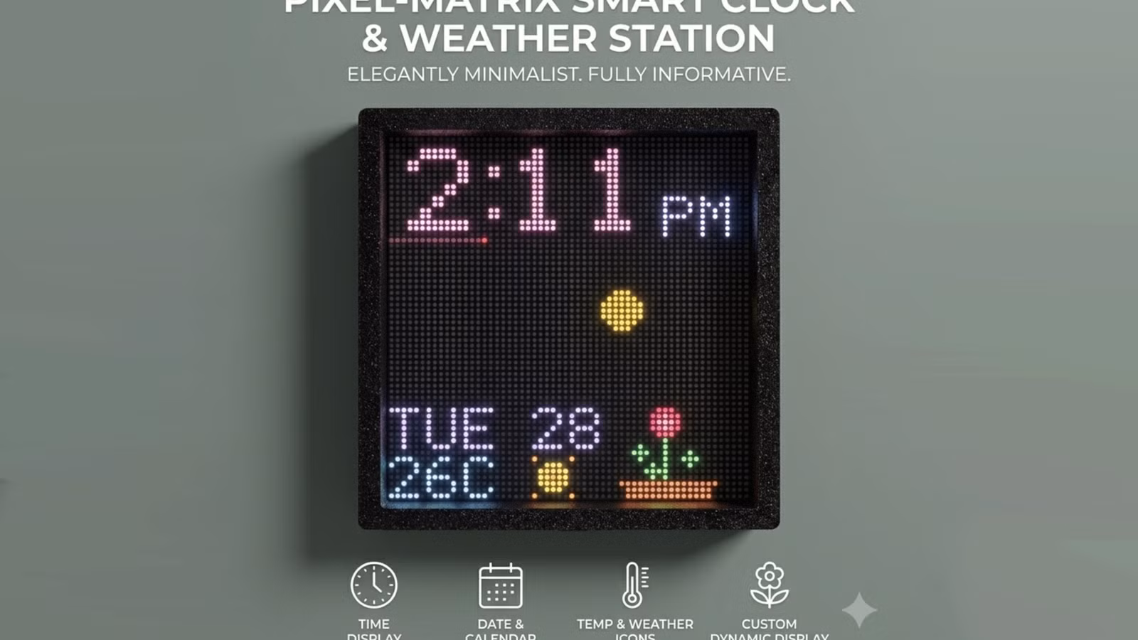 Build Your Own ESP32 E-Ink Smart Display Without Coding