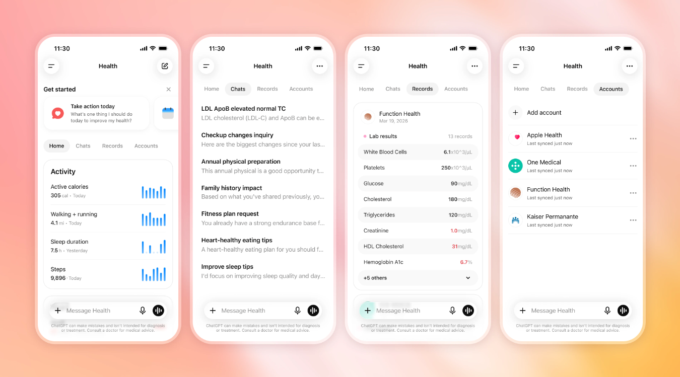 ChatGPT Health Taps Your Medical Records—But Not HIPAA