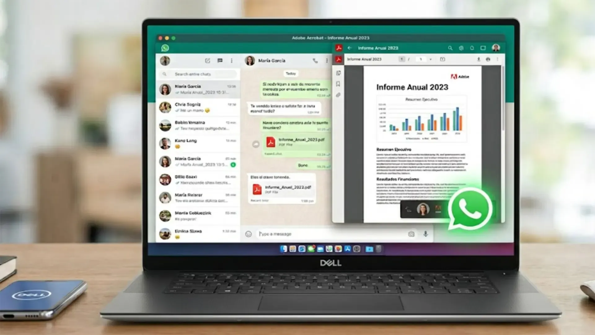 WhatsApp biến thành mạng xã hội: nhạc, PDF và cuộc chơi mới