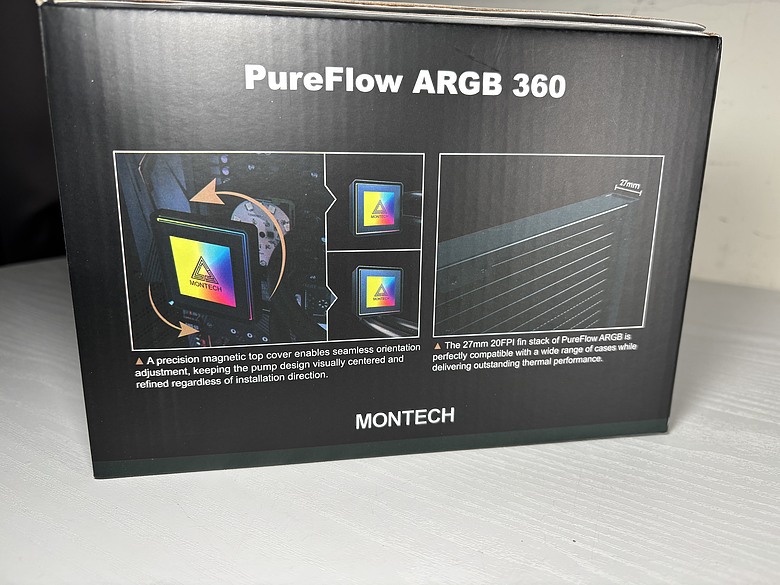 Đánh Giá MONTECH PureFlow ARGB 360 & TG3: Combo tản nước giá rẻ đáng mua?