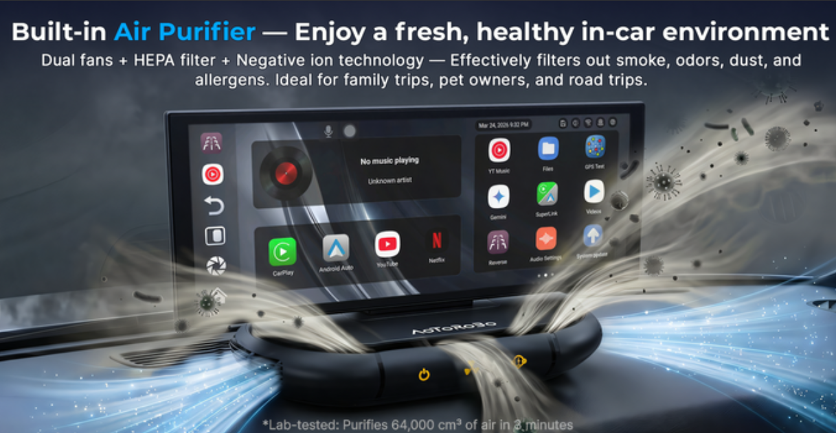 Best Car Tech Deals This Week: Portable CarPlay Screen and Fast Chargers Under $20