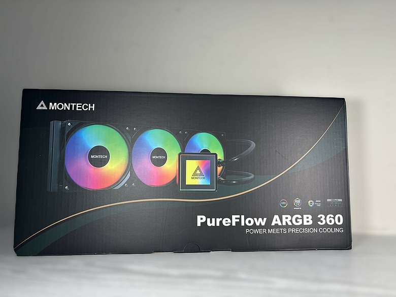 Đánh Giá MONTECH PureFlow ARGB 360 & TG3: Combo tản nước giá rẻ đáng mua?