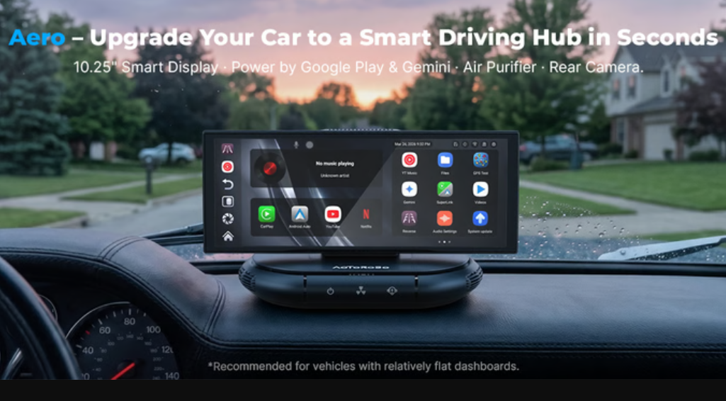 Best Car Tech Deals This Week: Portable CarPlay Screen and Fast Chargers Under $20