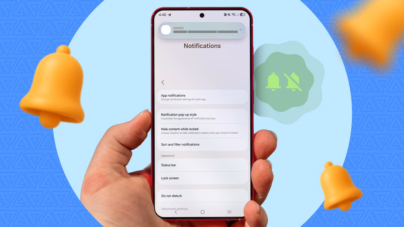 Kiểm soát thông báo Android: Tắt nền, lọc spam và xóa bloatware