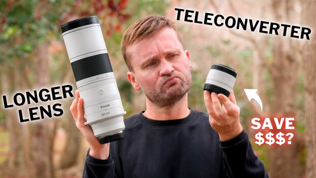 Teleconverter hay ống kính gốc dài: chọn sao cho ảnh sắc nét nhất