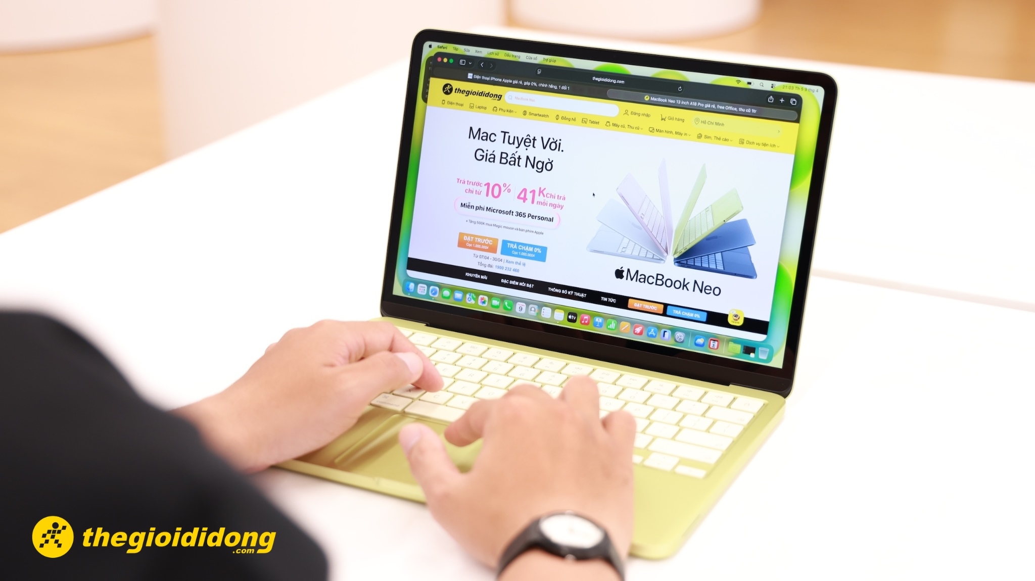 MacBook Air M5 có đủ mạnh cho nhu cầu hàng ngày?