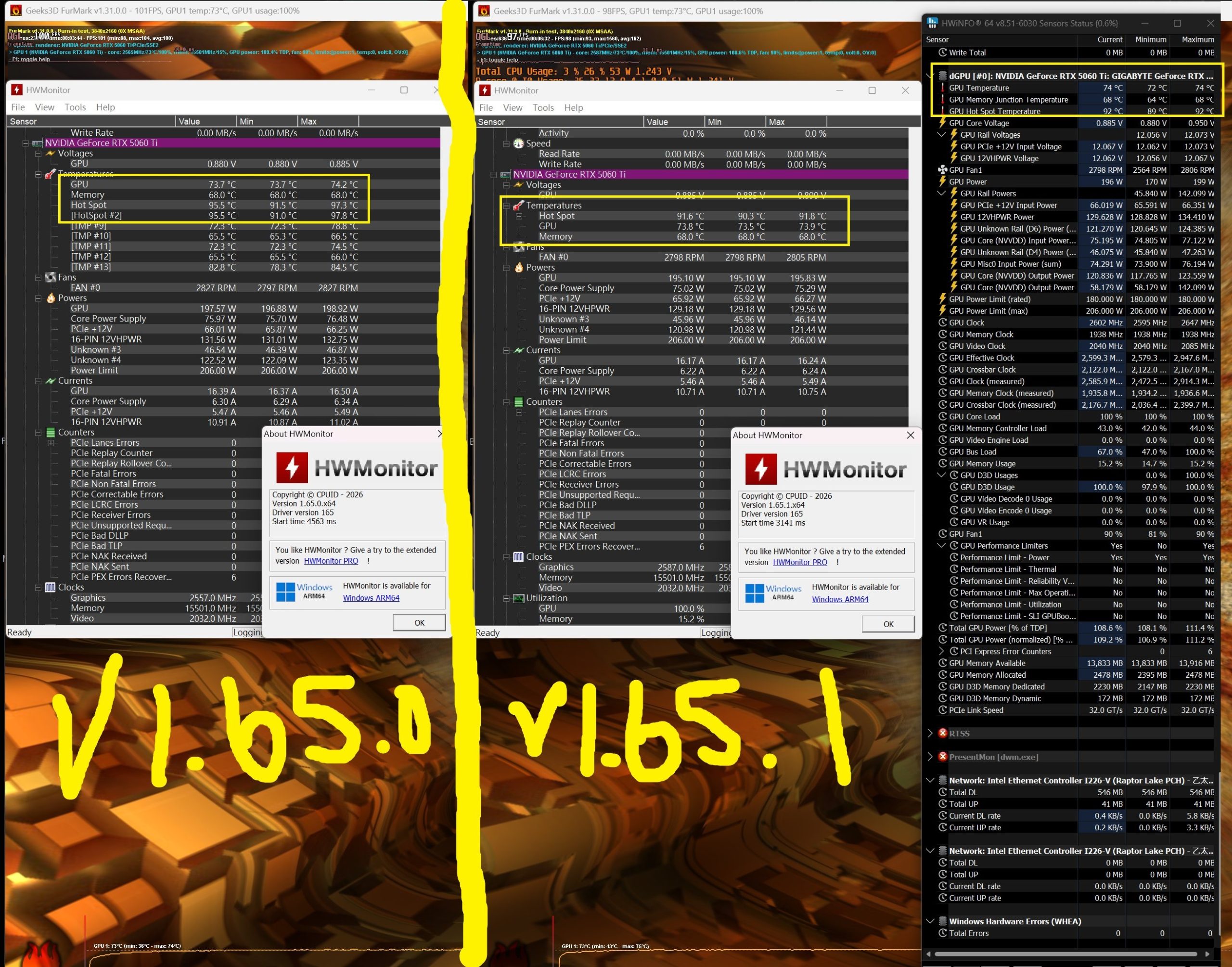 Hidden Temperature Sensors on RTX GPUs and Why Enthusiasts Care