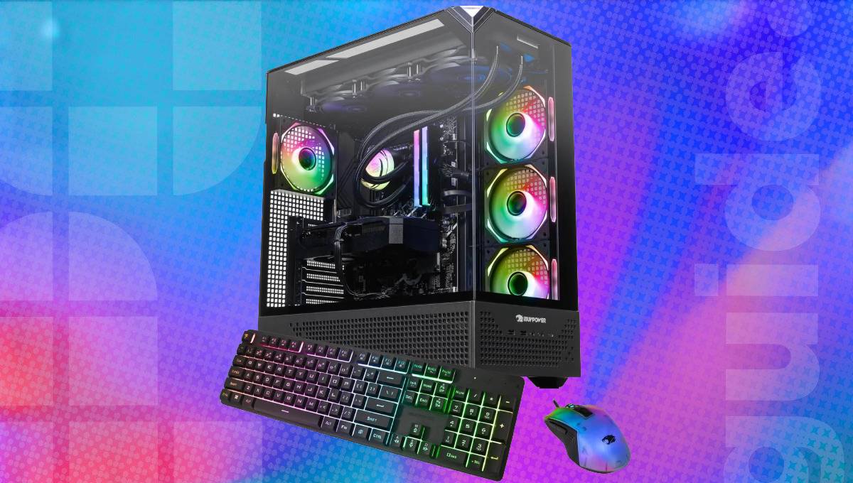 RTX 5070 Ti and Ryzen X3D Prebuilt Gaming PC Deals at Newegg