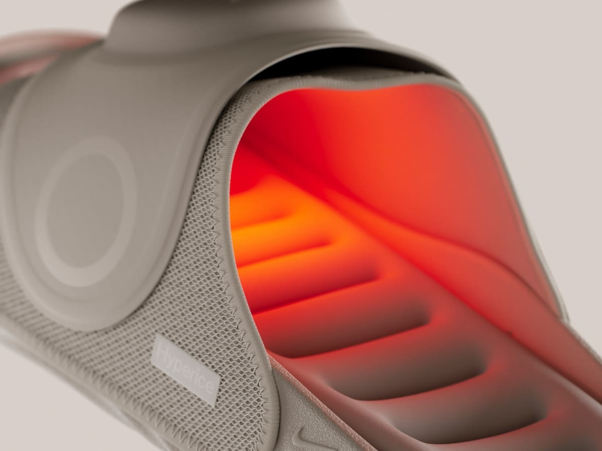 Nike’s Air Zoom Hyperslide Turns Recovery Slides into Smart Therapy Devices