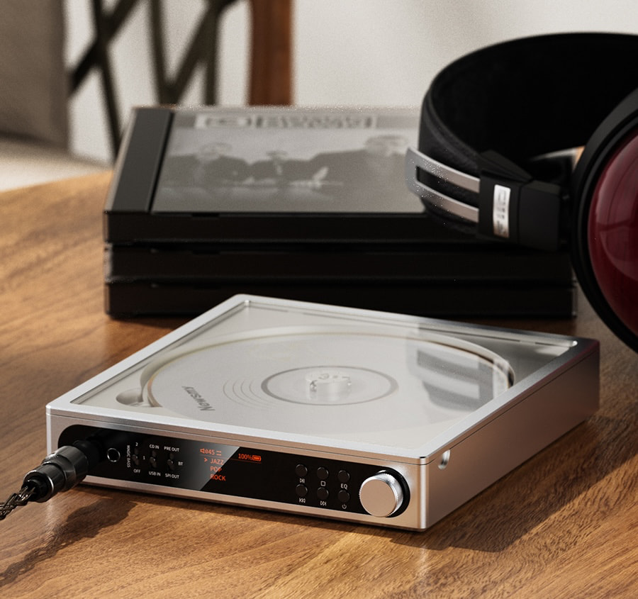 Portable CD Players Go High-End With Tubes and R2R DACs