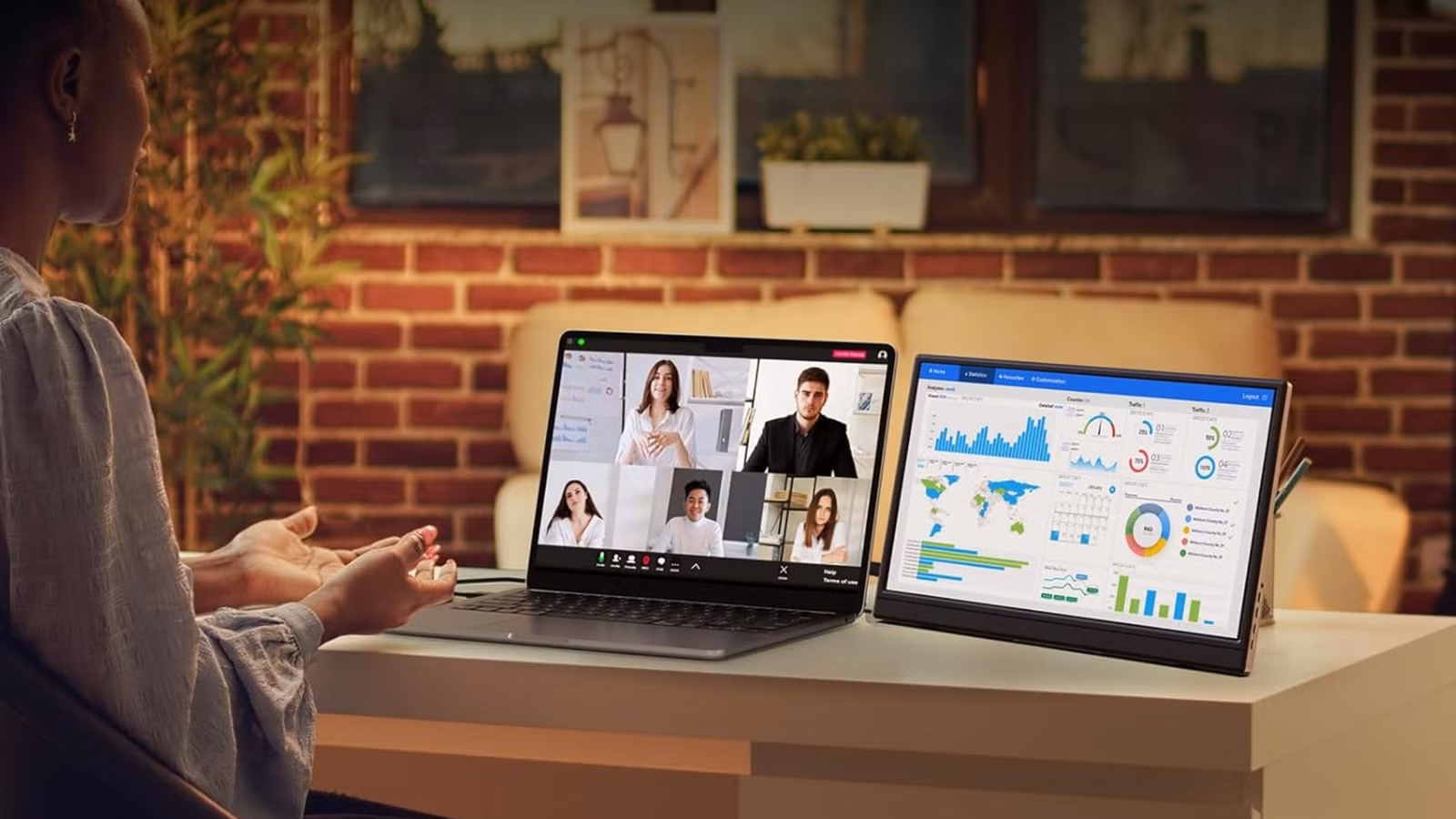 Portable Monitor Deals Under $100: AOC V50 vs $40 Budget Pick