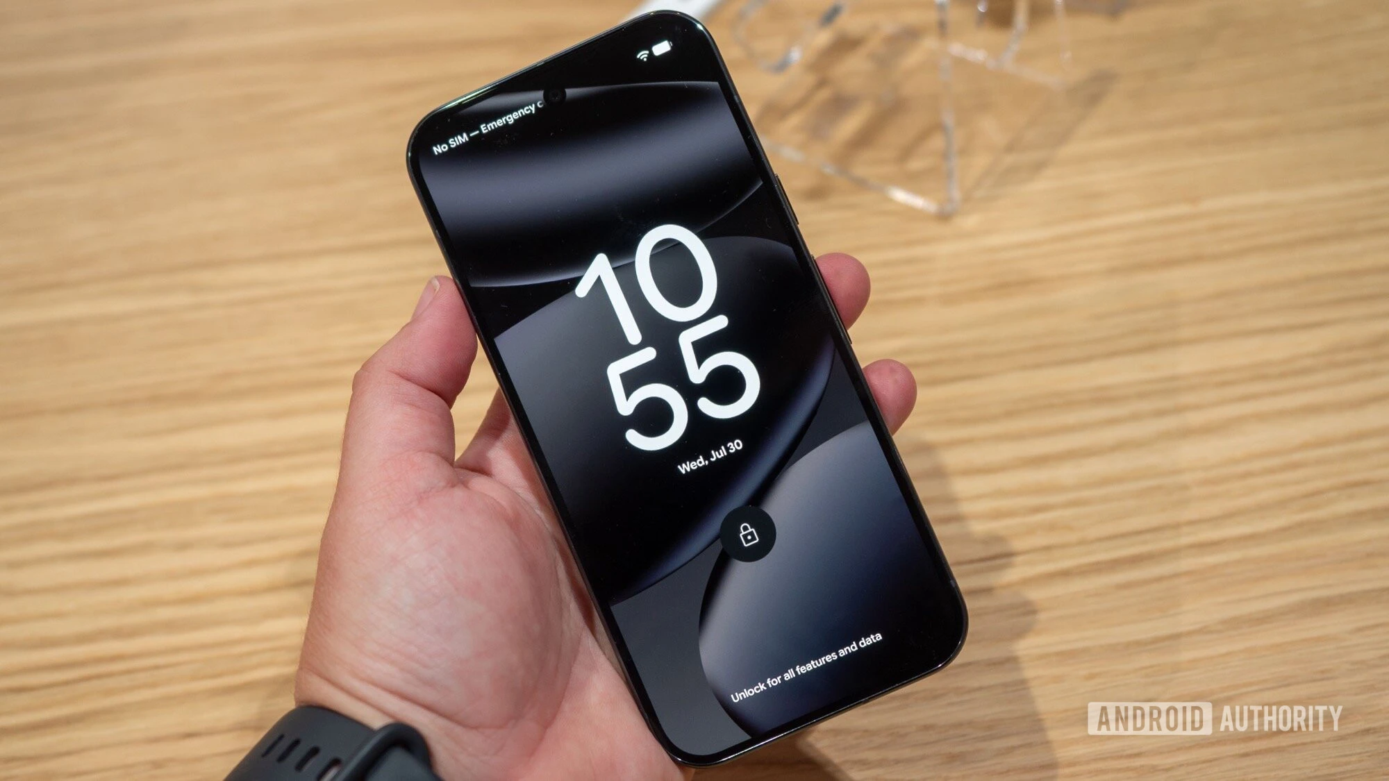 Android chuẩn bị cho phép ứng dụng điều khiển màn hình khi khóa