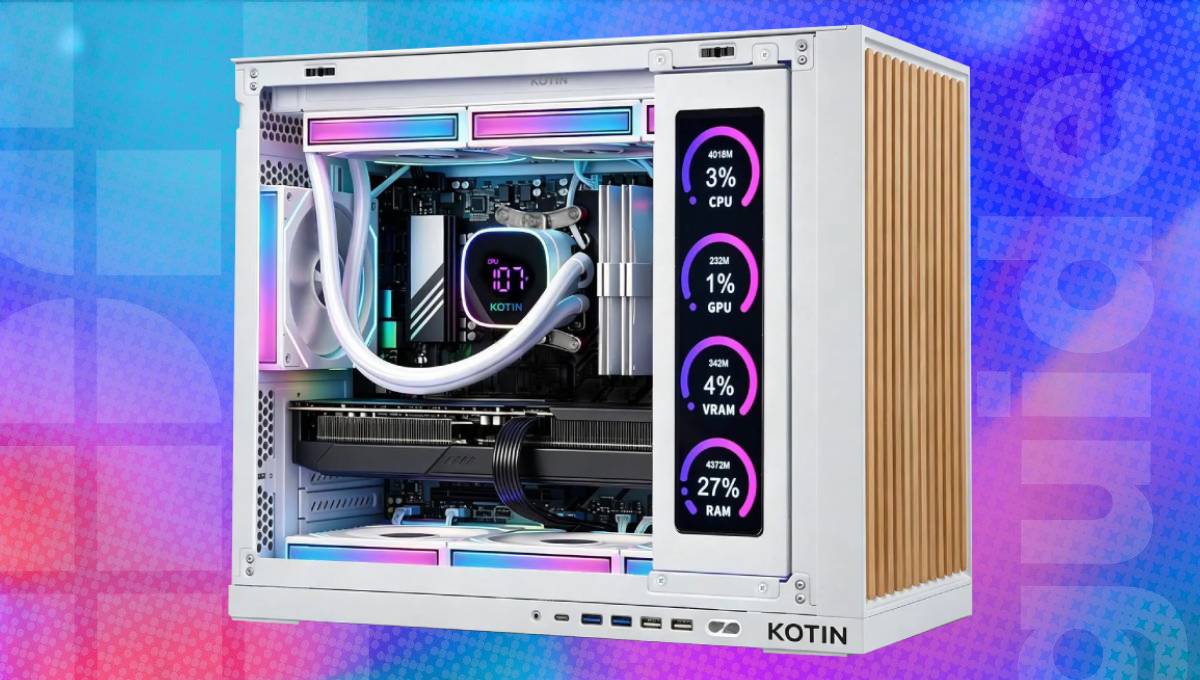 RTX 5070 Ti and Ryzen X3D Prebuilt Gaming PC Deals at Newegg