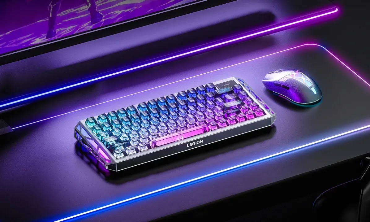 Lenovo Legion Y7MG Mouse and R7 RT75 Keyboard Aim Squarely at Competitive FPS