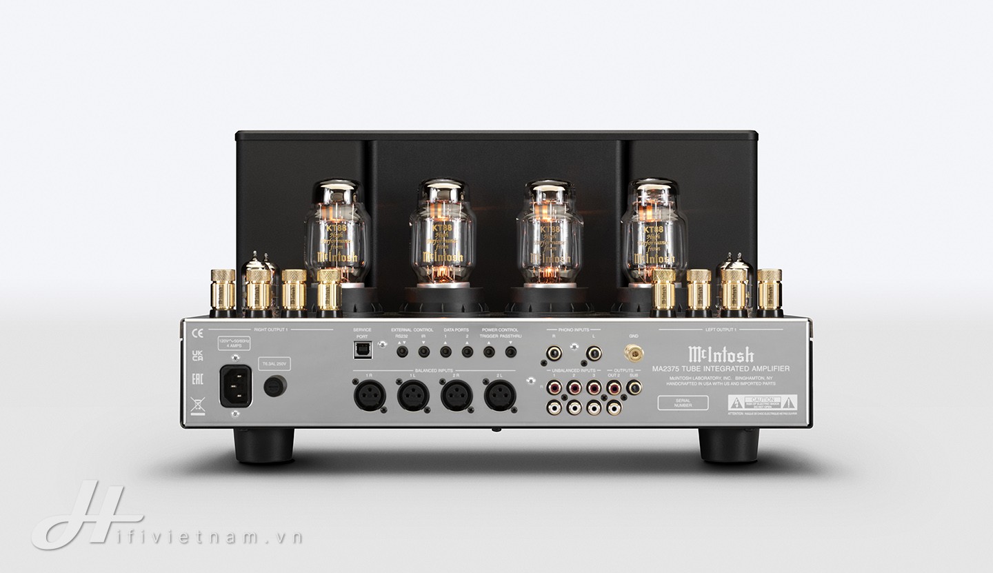 McIntosh MA2375 và Sonus faber Olympica G3: cuộc hội ngộ Mỹ–Ý tại AV Show