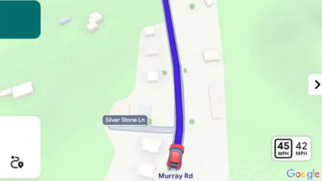 Google Maps Android Auto: bước nhảy lớn với điều hướng immersive và hiển thị tốc độ