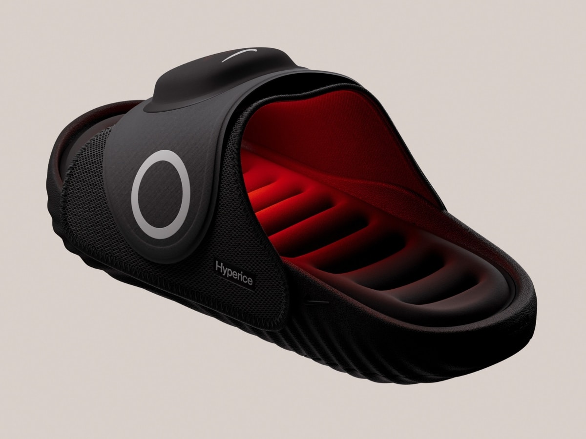 Nike’s Air Zoom Hyperslide Turns Recovery Slides into Smart Therapy Devices