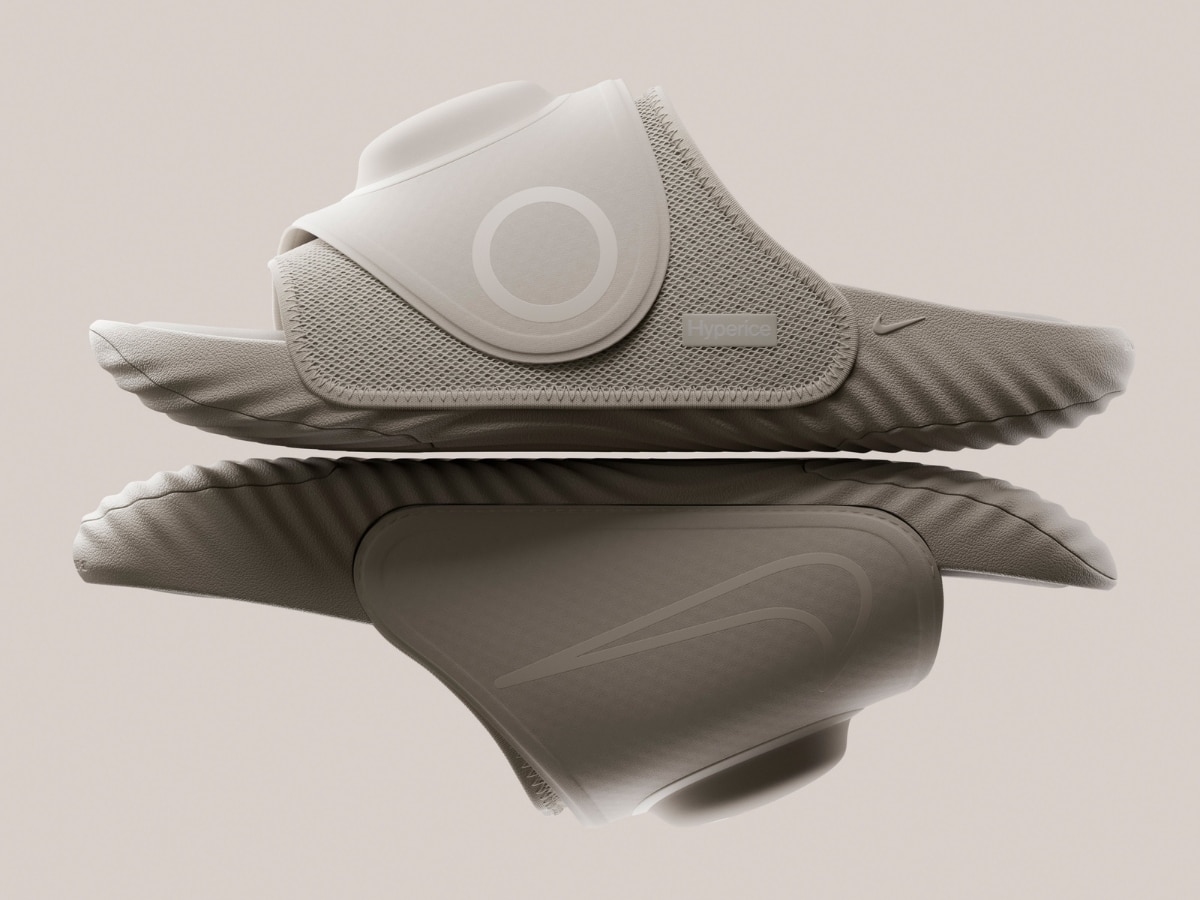 Nike’s Air Zoom Hyperslide Turns Recovery Slides into Smart Therapy Devices