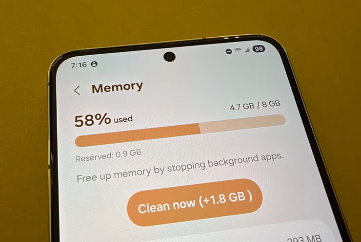 Tắt một cài đặt ẩn trên Samsung Galaxy để máy phản hồi nhanh hơn