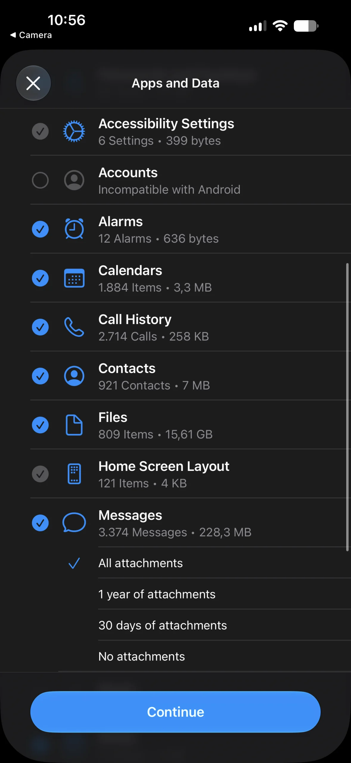 One UI 9 nâng cấp Smart Switch: chuyển dữ liệu iPhone sang Galaxy dễ như Wi-Fi