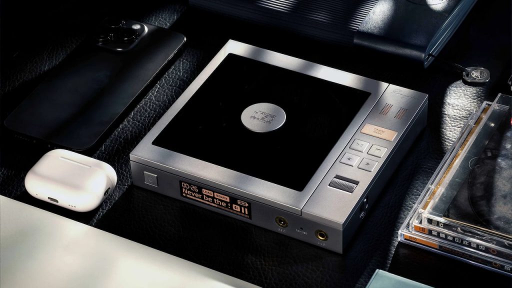 Portable Tube CD Players Are Back, And They Mean Business