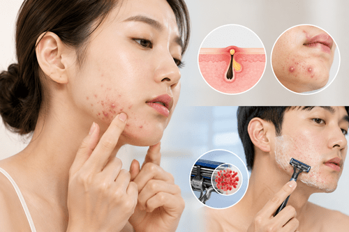 Tại sao dùng dầu tẩy trang hàng ngày dễ gây bí tắc và nổi mụn