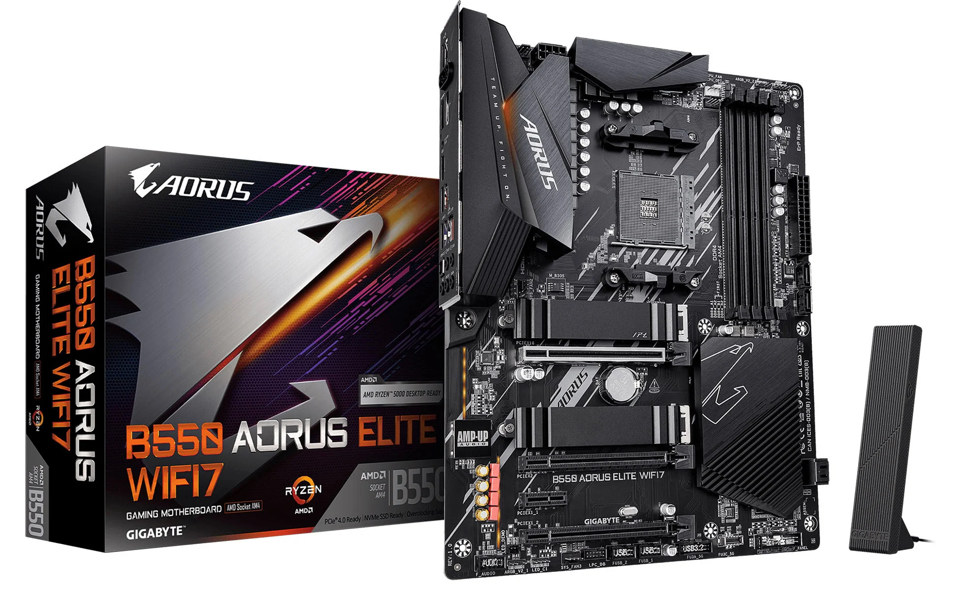 AM4 hồi sinh với B550 AORUS Elite WiFi7: nên nâng cấp hay chờ AM5?