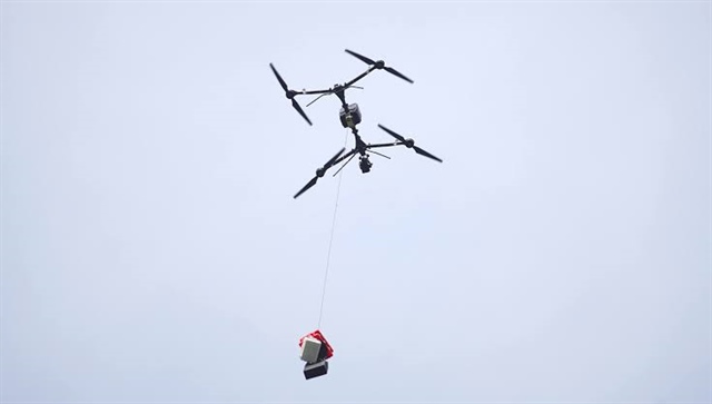 UAV 'Make in Vietnam' và bước ngoặt quản lý giao thông Hà Nội