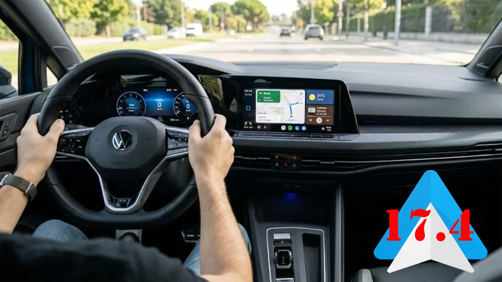 Google Maps Android Auto: bước nhảy lớn với điều hướng immersive và hiển thị tốc độ