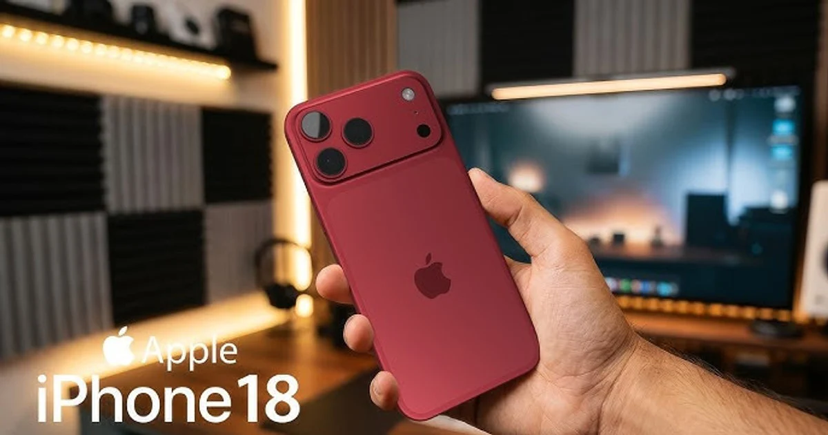 Apple chia đôi lịch ra mắt iPhone 18: bước ngoặt chiến lược phân khúc