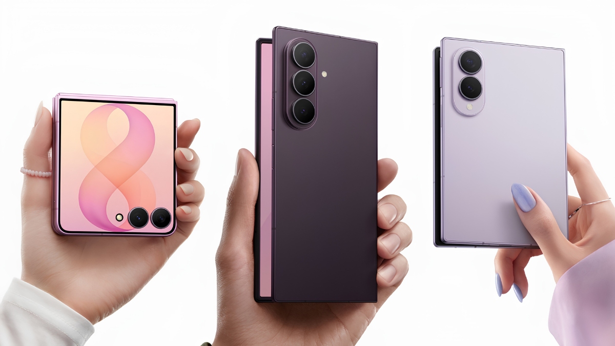 Samsung Galaxy Z8 Series: mỏng nhẹ hơn, linh hoạt hơn