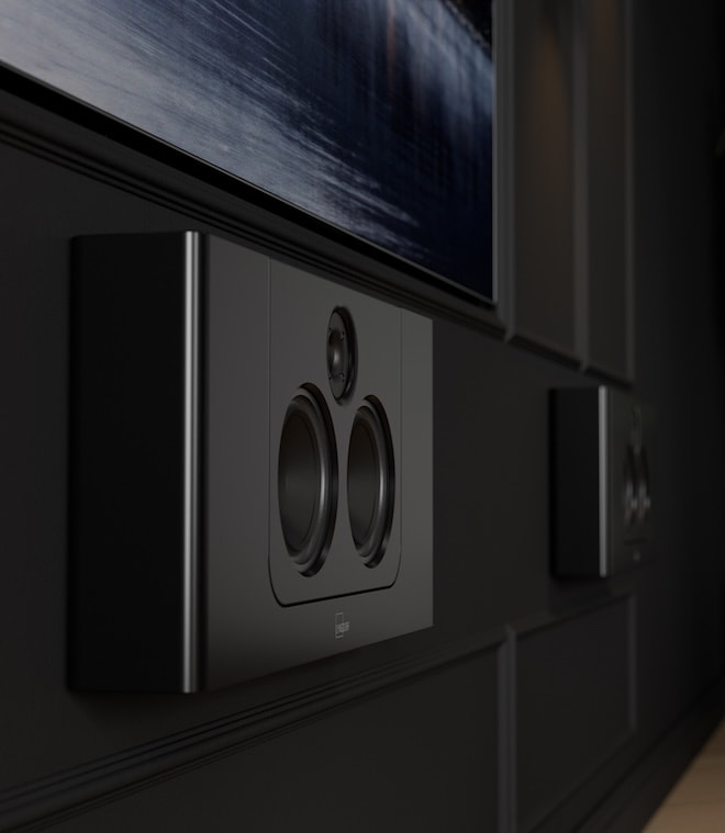 Wall-Mounted Theater Speakers Finally Break the Performance–Aesthetics Trade-Off