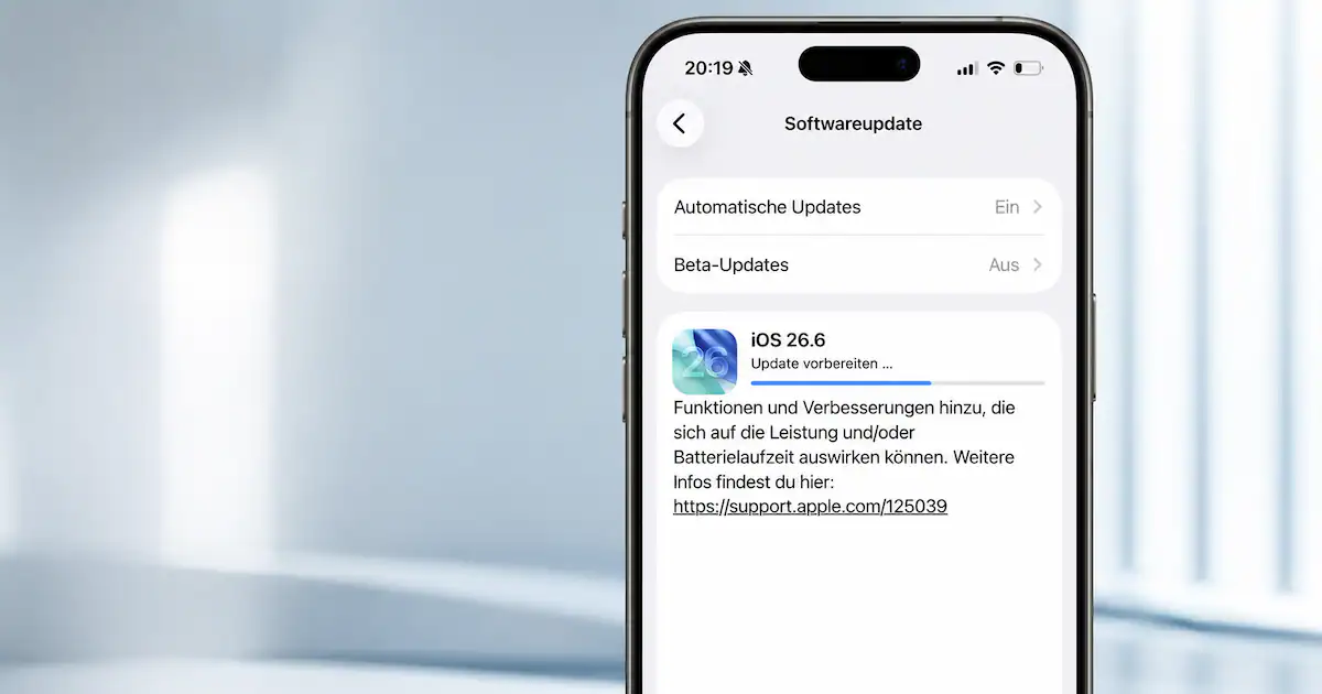 iOS 26.6 chính thức phát hành: Cập nhật nhỏ, lợi ích lớn cho iPhone