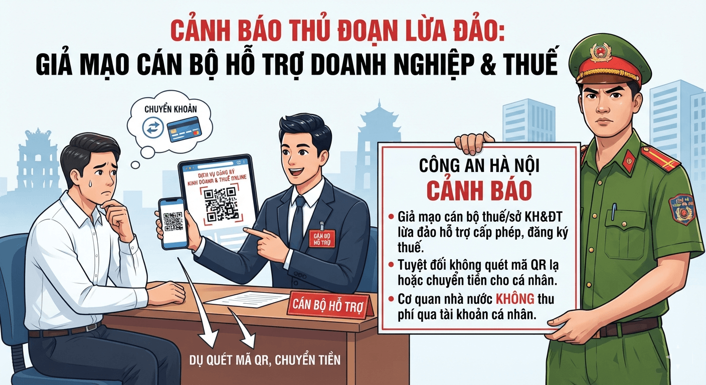 Cảnh báo: Giả mạo cán bộ nhà nước qua ứng dụng để lừa tiền
