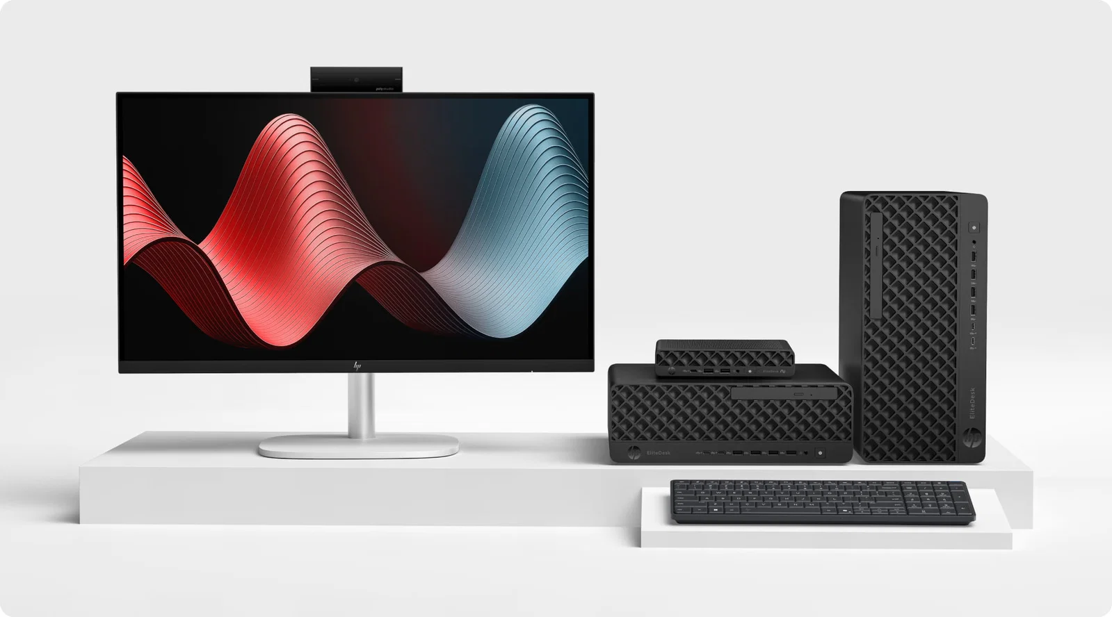 HP’s EliteBoard G1a Turns the Desktop PC into a Keyboard