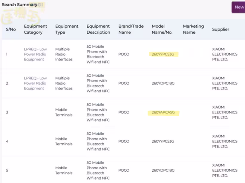 Poco F9 Pro and F9 Ultra: Leaked Certifications Hint at Flagship Killers