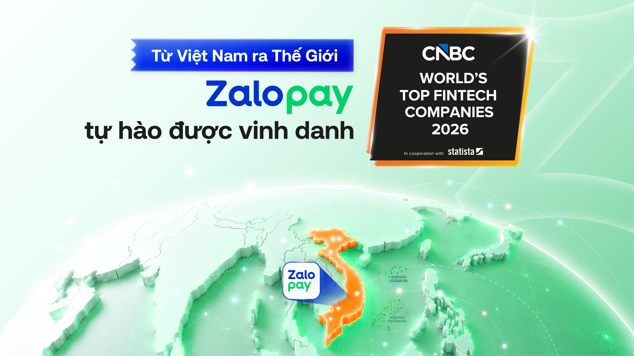 MoMo, Cake và Zalopay: Ba trụ cột fintech Việt đang được thế giới công nhận