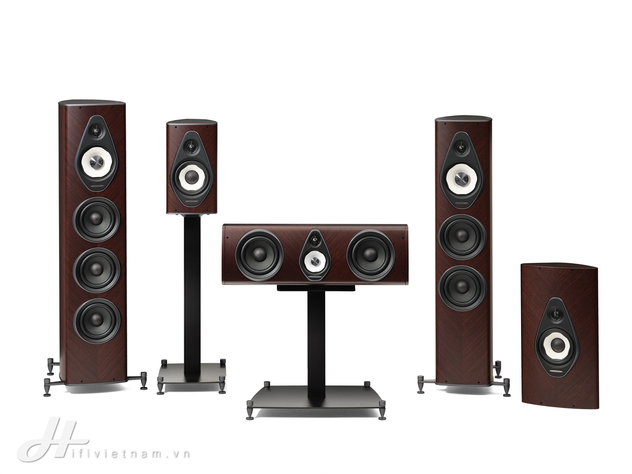 McIntosh MA2375 và Sonus faber Olympica G3: cuộc hội ngộ Mỹ–Ý tại AV Show