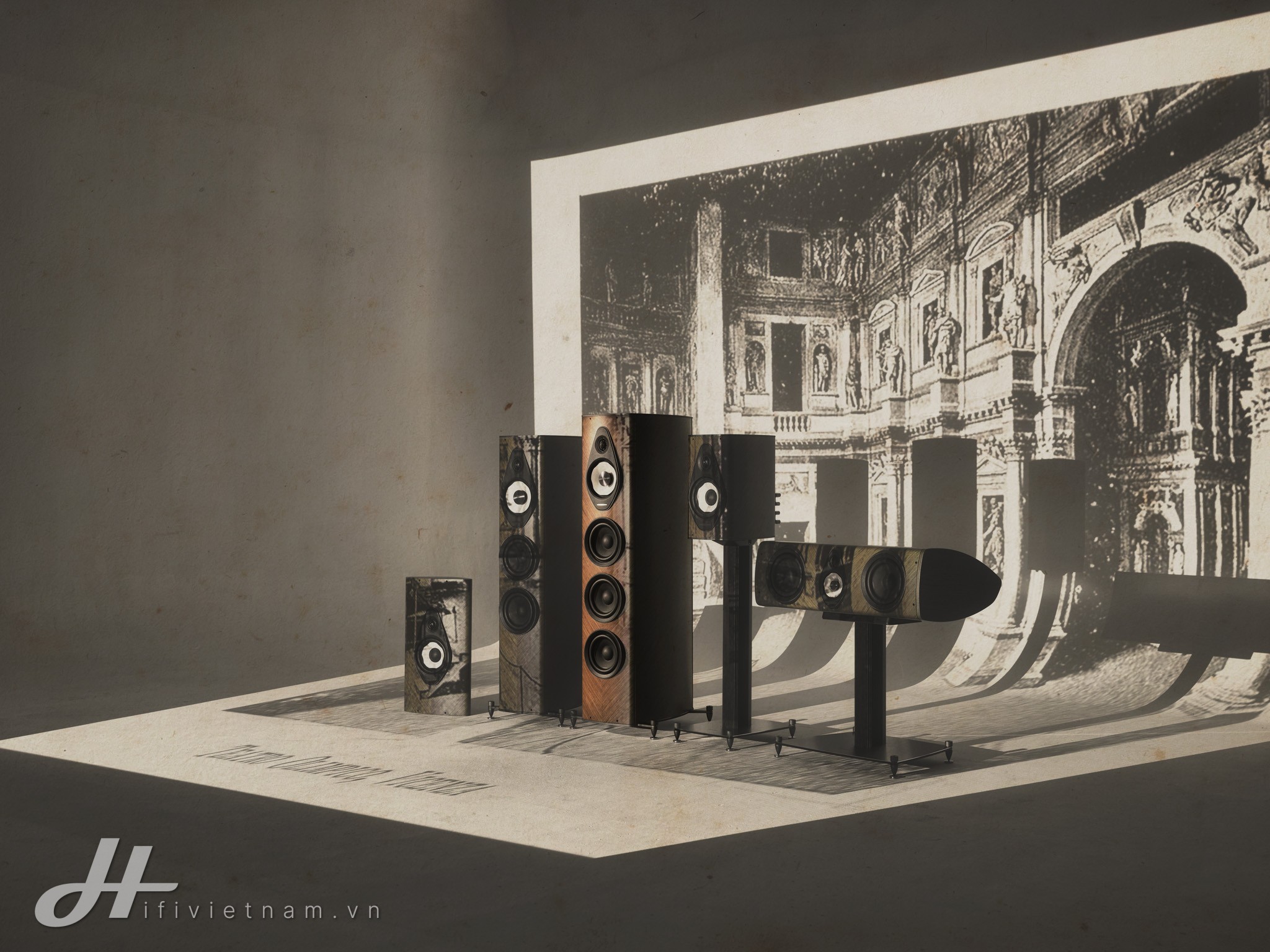 McIntosh MA2375 và Sonus faber Olympica G3: cuộc hội ngộ Mỹ–Ý tại AV Show