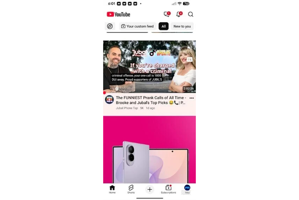 YouTube không còn chạy trên Android 6: Nâng cấp hay đổi máy?