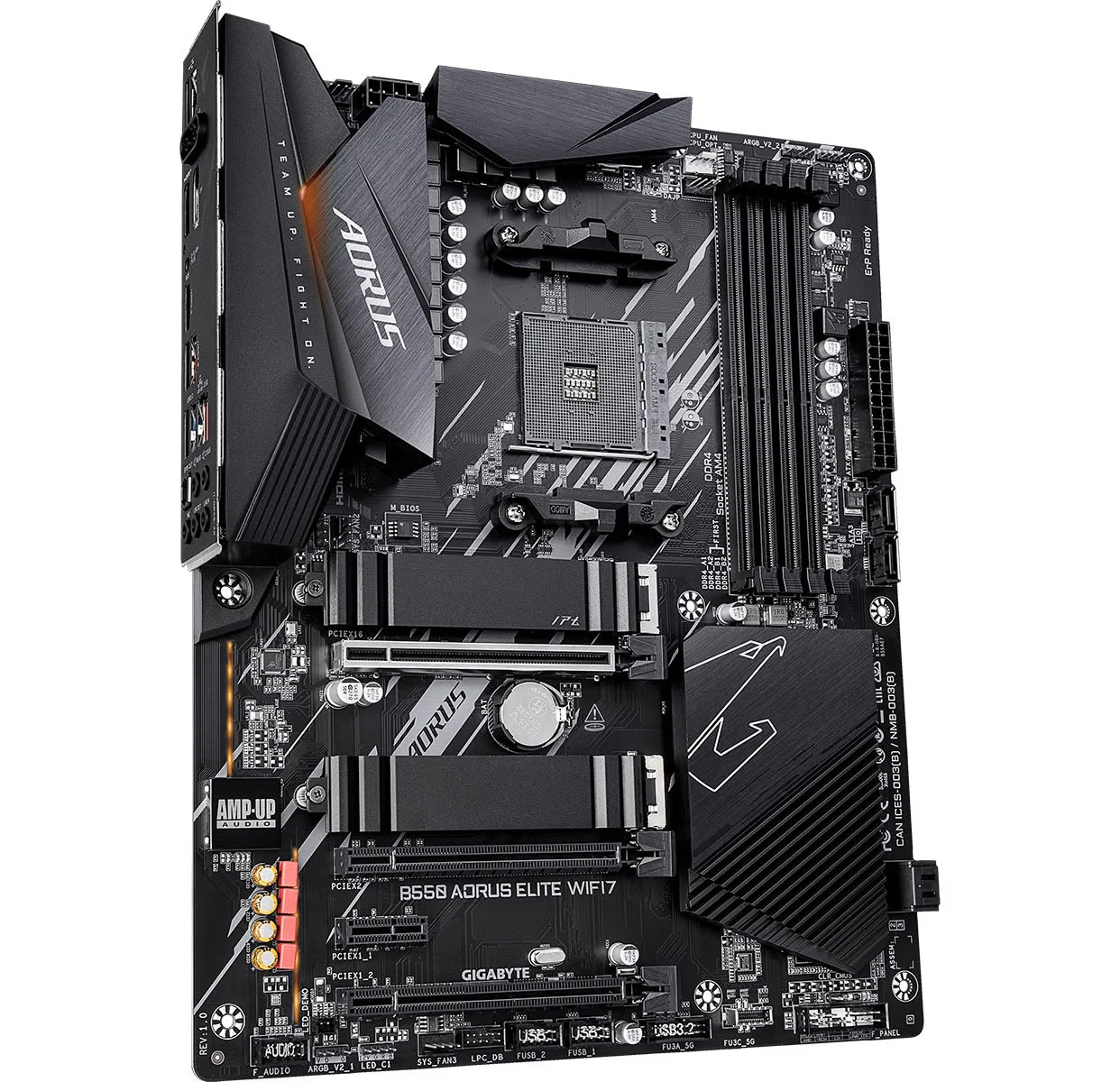 AM4 hồi sinh với B550 AORUS Elite WiFi7: nên nâng cấp hay chờ AM5?