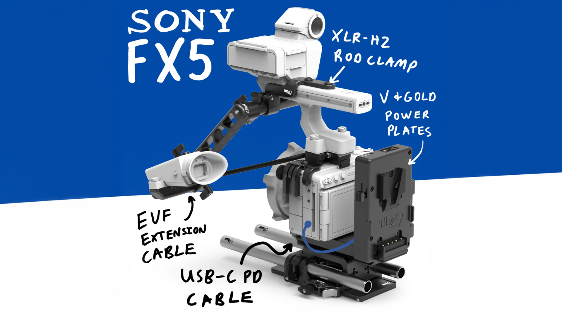 Three Cage Systems Rewire Sony FX5 Rigging for Cinema Workflows