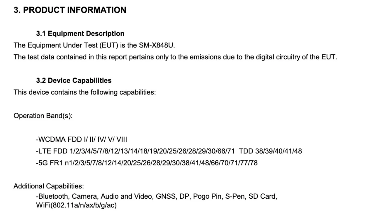 Samsung Galaxy Tab S12 Series: What FCC Filings Reveal About Its Productivity Ambitions