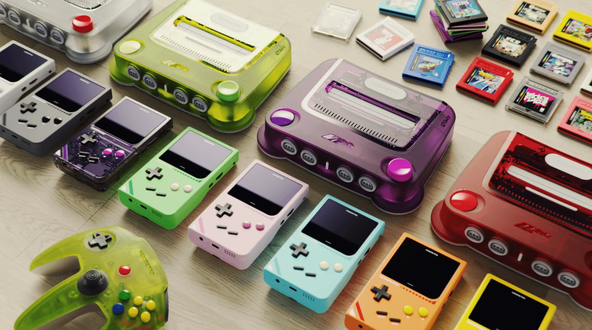 ModRetro M64 Color Guide: Every Colorway and Exclusive Edition Explained