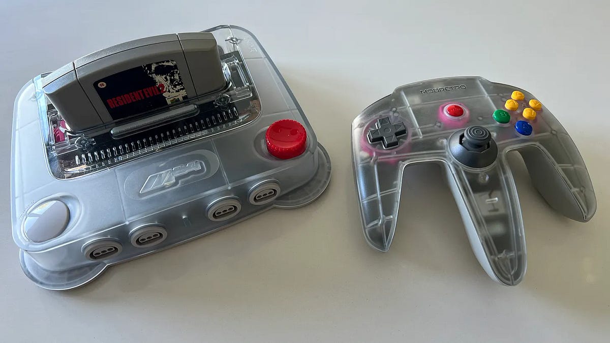 Pocket Nova and ModRetro M64 Launch Deals for Retro Fans