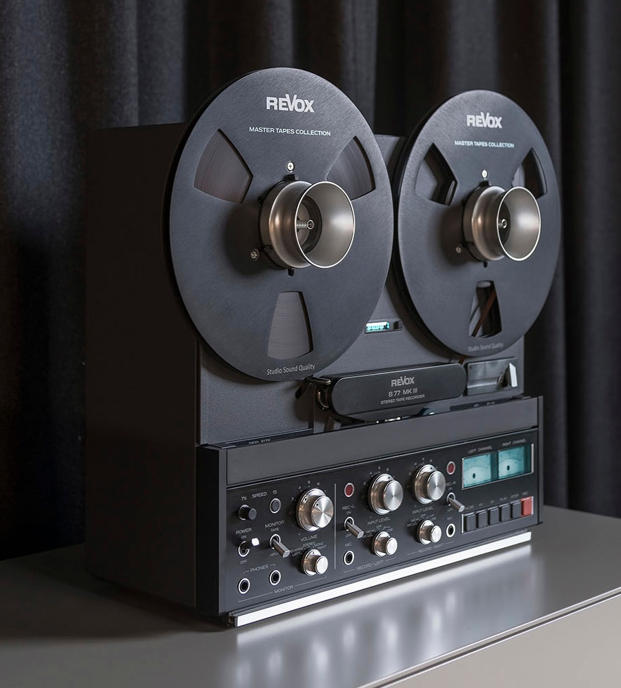 Revox World Foundation Rescues 800 Pieces of Analog Audio History