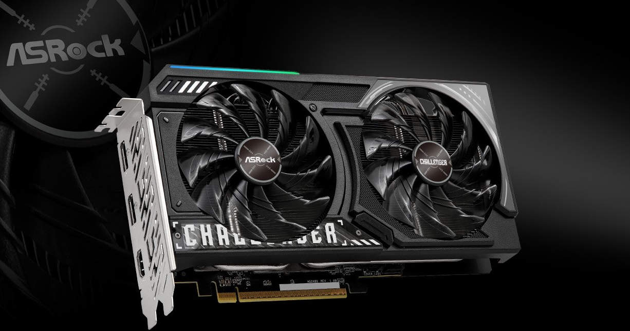 ASRock’s Radeon RX 9050 Challenger Targets the True Budget Tier