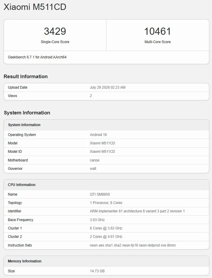 Redmi K100 Series Aims to Redefine Big-Battery Flagships