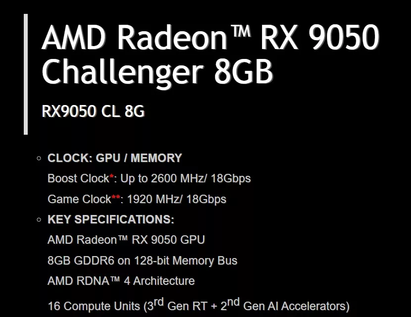 AMD’s RX 9050 4GB: Entry-Level Deal or False Economy?